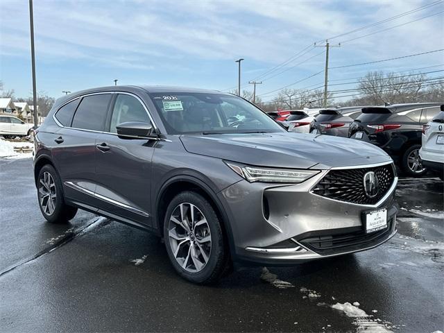 used 2022 Acura MDX car, priced at $39,998