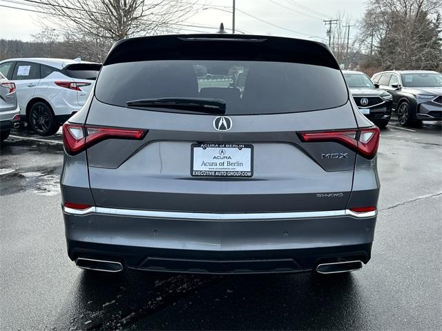 used 2022 Acura MDX car, priced at $39,998