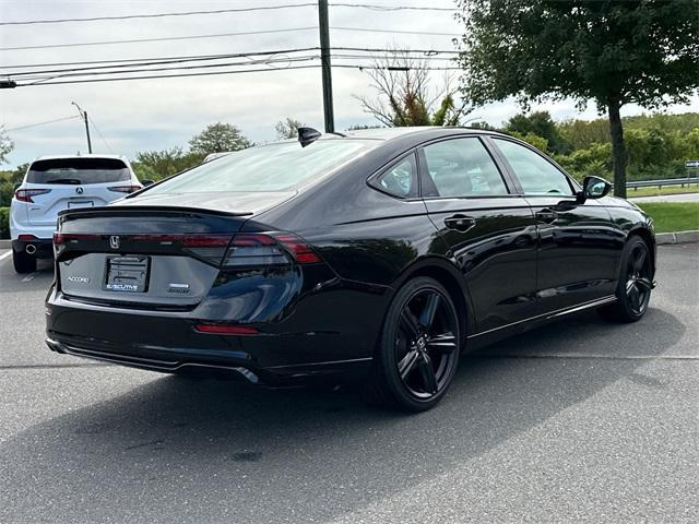 used 2025 Honda Accord Hybrid car, priced at $30,988