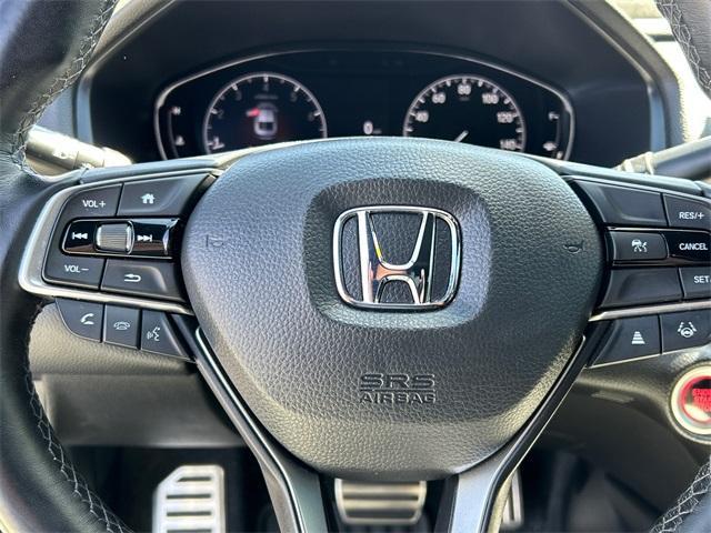 used 2022 Honda Accord car, priced at $27,481