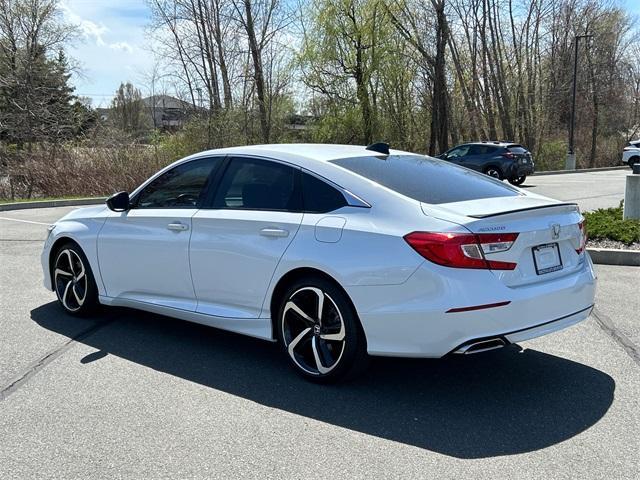 used 2022 Honda Accord car, priced at $27,481