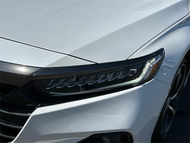 used 2022 Honda Accord car, priced at $27,481
