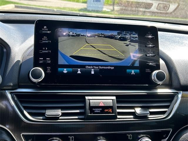 used 2022 Honda Accord car, priced at $27,481