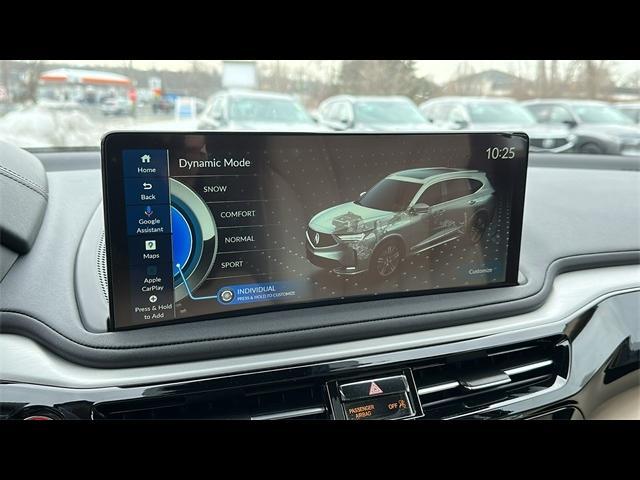 new 2025 Acura MDX car, priced at $60,750