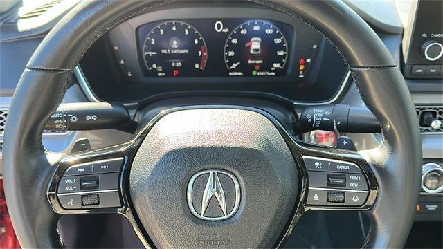 used 2023 Acura Integra car, priced at $24,748