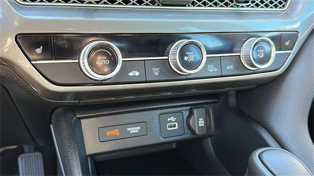 used 2023 Acura Integra car, priced at $24,748