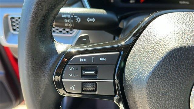 used 2023 Acura Integra car, priced at $24,748