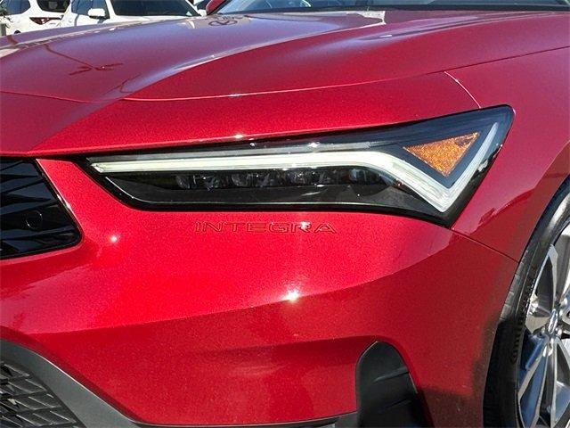 used 2023 Acura Integra car, priced at $24,748