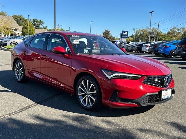 used 2023 Acura Integra car, priced at $24,748