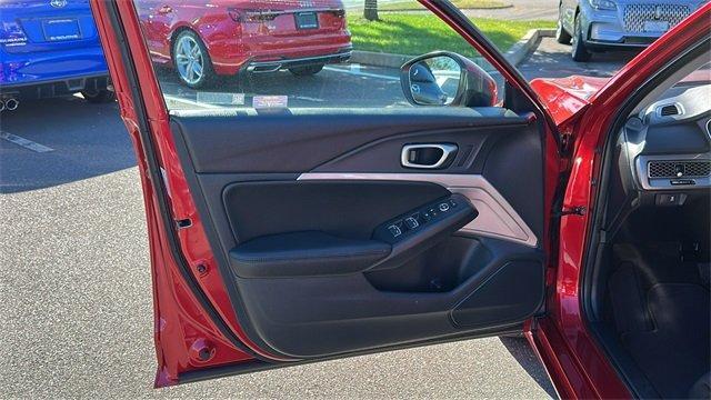 used 2023 Acura Integra car, priced at $24,748