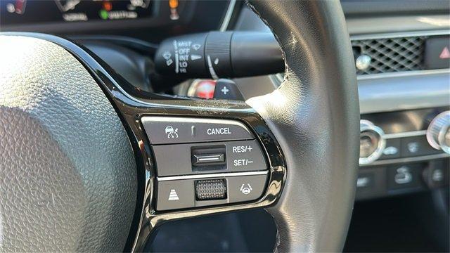 used 2023 Acura Integra car, priced at $24,748