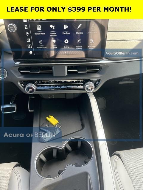 new 2024 Acura ZDX car, priced at $75,450