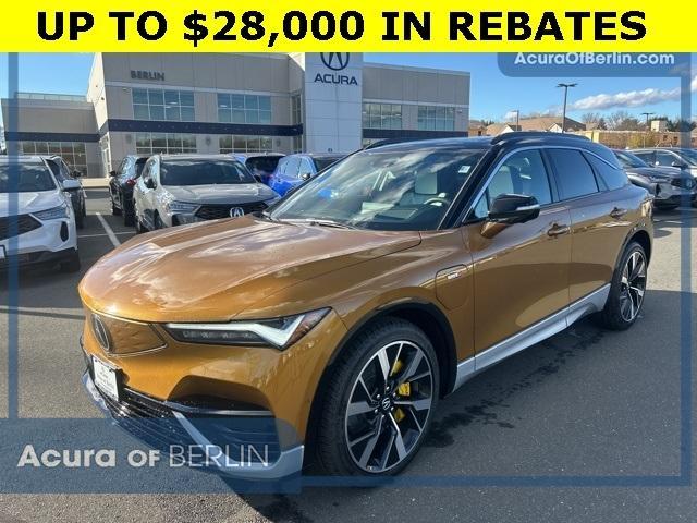 new 2024 Acura ZDX car, priced at $75,450