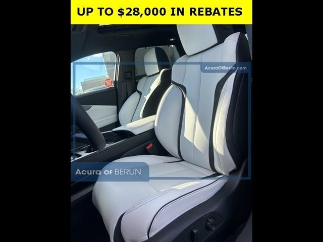 new 2024 Acura ZDX car, priced at $75,450