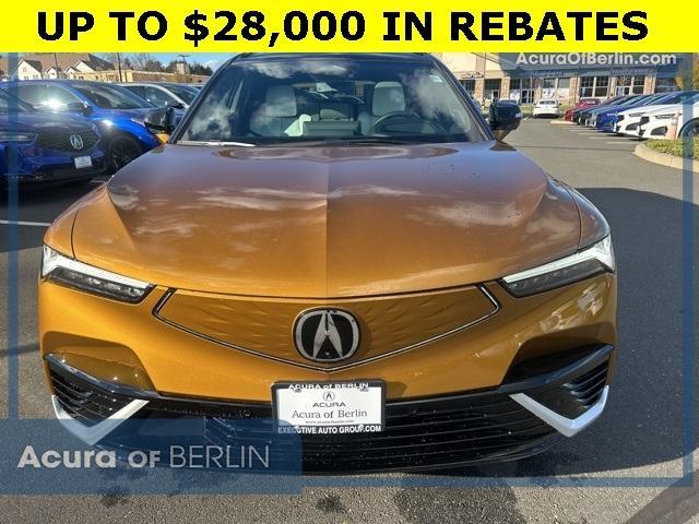 new 2024 Acura ZDX car, priced at $75,450