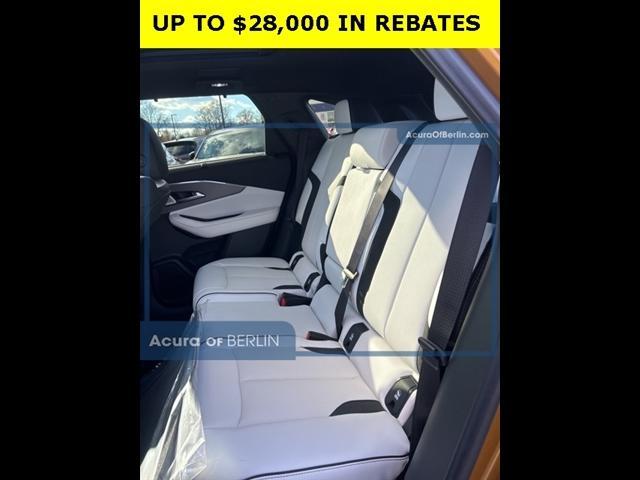 new 2024 Acura ZDX car, priced at $75,450