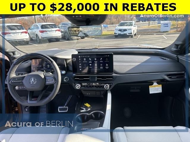new 2024 Acura ZDX car, priced at $75,450