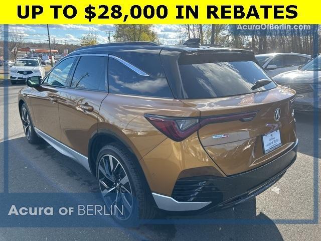 new 2024 Acura ZDX car, priced at $75,450