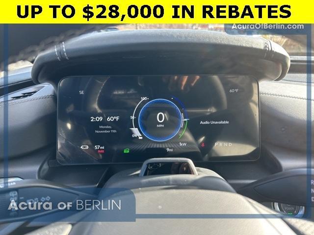 new 2024 Acura ZDX car, priced at $75,450