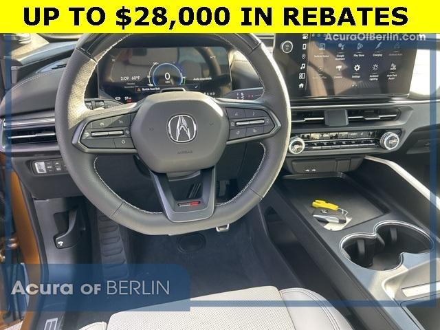 new 2024 Acura ZDX car, priced at $75,450