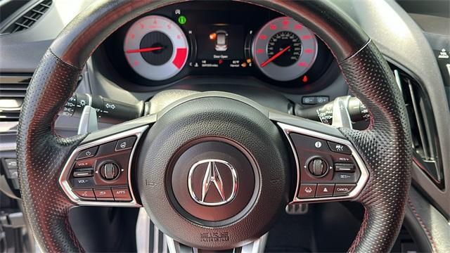 used 2024 Acura RDX car, priced at $46,987