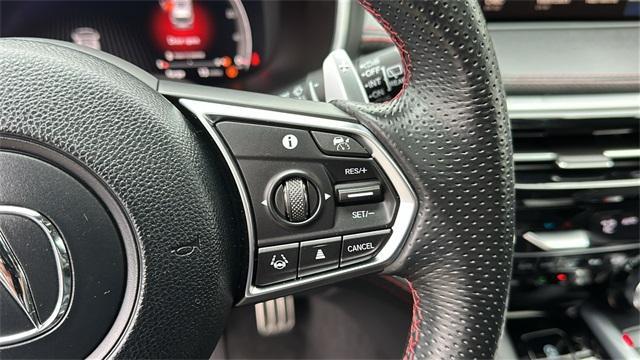 used 2023 Acura MDX car, priced at $39,779