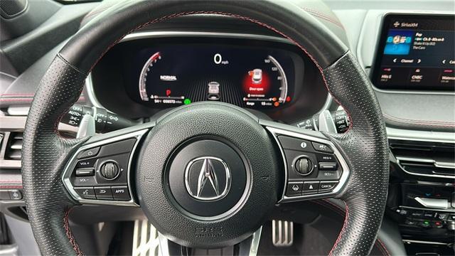 used 2023 Acura MDX car, priced at $39,779