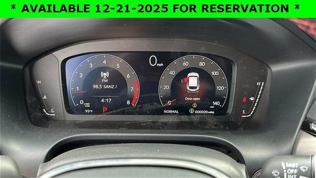 used 2025 Acura ADX car, priced at $35,163