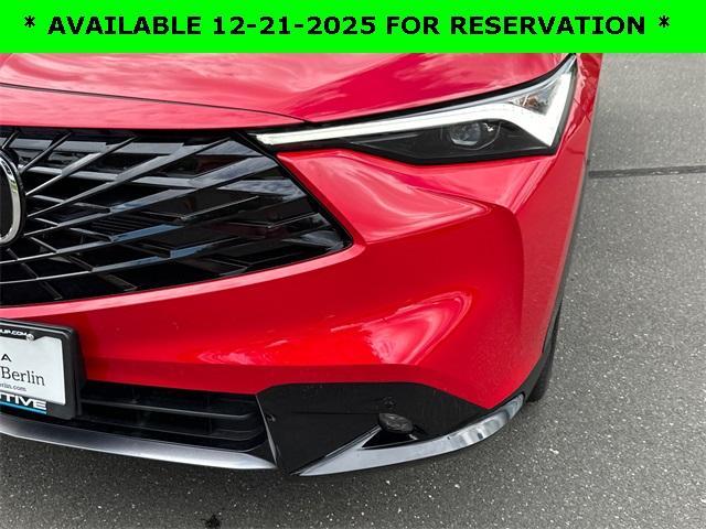 used 2025 Acura ADX car, priced at $35,163