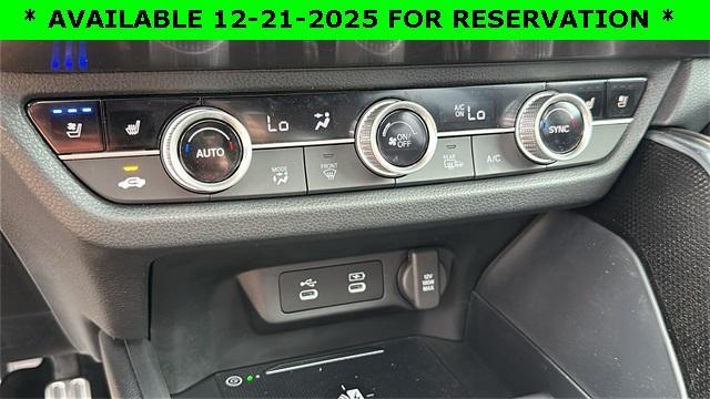 used 2025 Acura ADX car, priced at $35,163