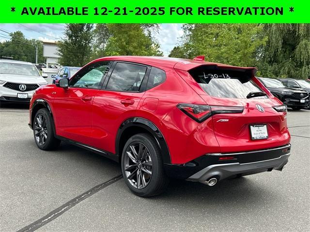 used 2025 Acura ADX car, priced at $35,163