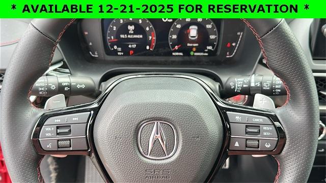 used 2025 Acura ADX car, priced at $35,163