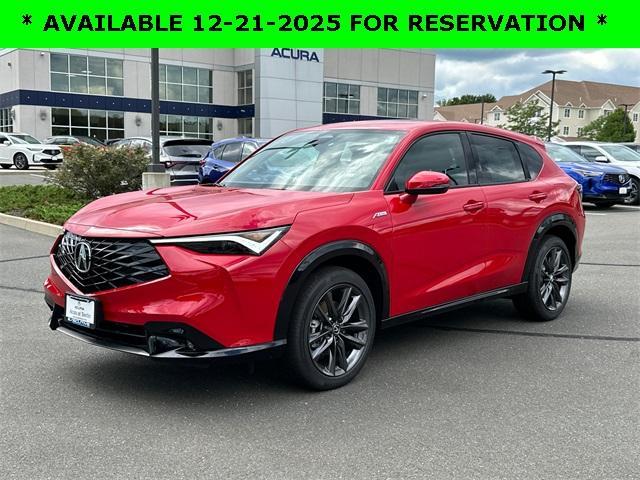 used 2025 Acura ADX car, priced at $35,163