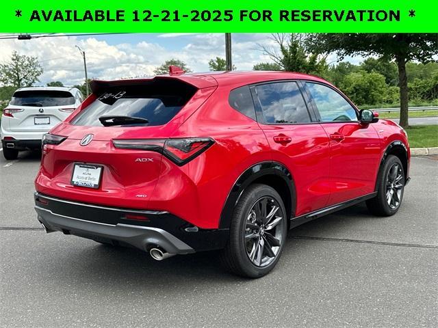 used 2025 Acura ADX car, priced at $35,163