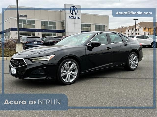 used 2021 Acura TLX car, priced at $27,824