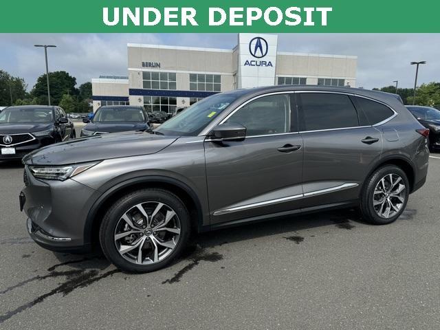 used 2022 Acura MDX car, priced at $38,871