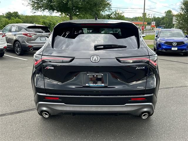 new 2025 Acura ADX car, priced at $41,350