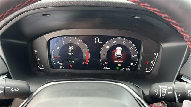 new 2025 Acura ADX car, priced at $41,350