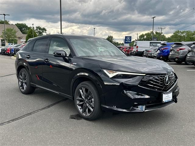 new 2025 Acura ADX car, priced at $41,350