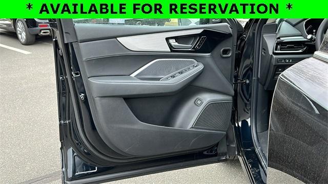 used 2025 Acura MDX car, priced at $47,898