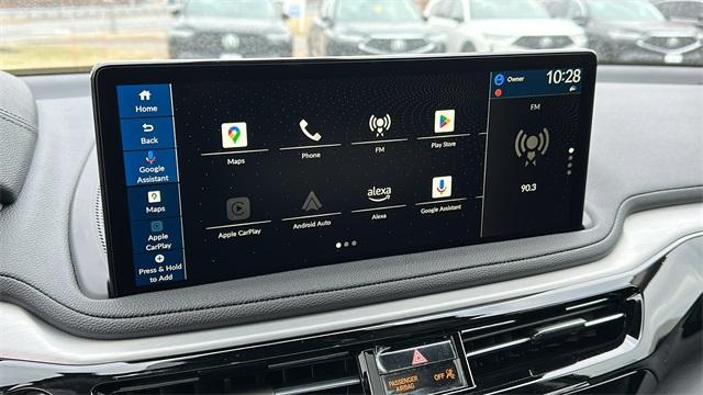 used 2025 Acura MDX car, priced at $48,995