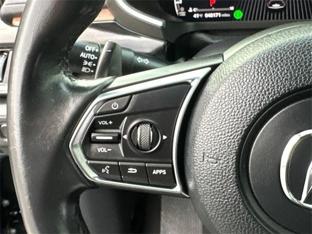 used 2022 Acura MDX car, priced at $35,888