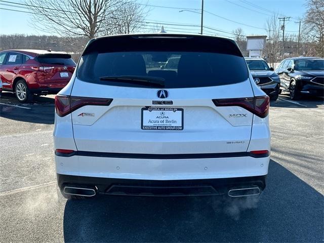 new 2025 Acura MDX car, priced at $63,750