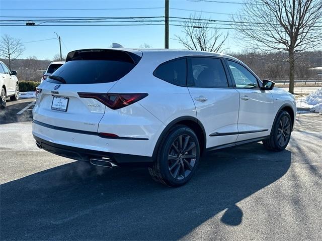 new 2025 Acura MDX car, priced at $63,750