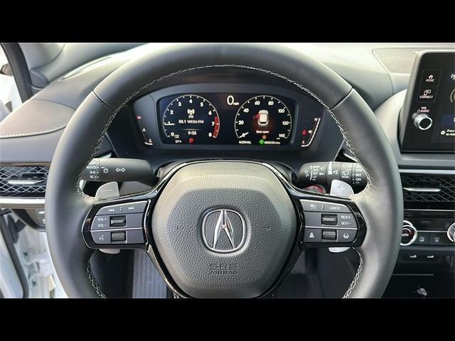 new 2025 Acura ADX car, priced at $38,950