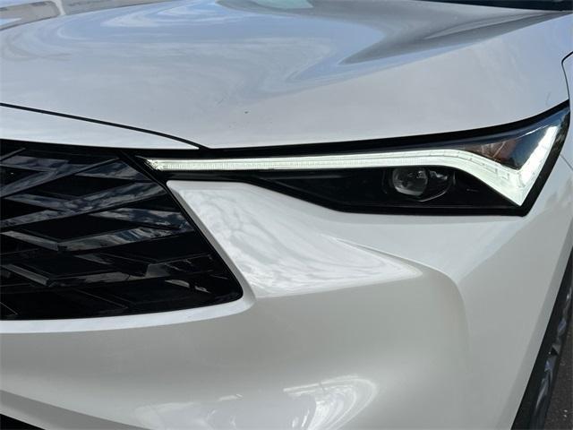 new 2025 Acura ADX car, priced at $38,950