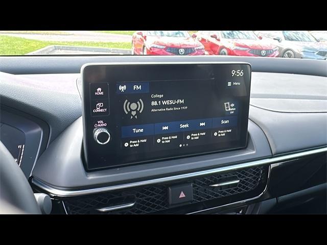 new 2025 Acura ADX car, priced at $38,950