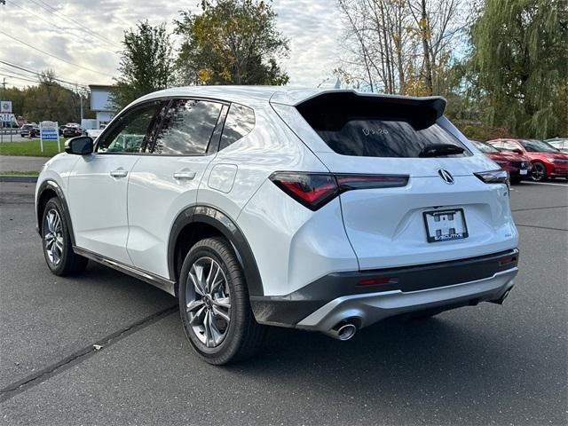 new 2025 Acura ADX car, priced at $38,950