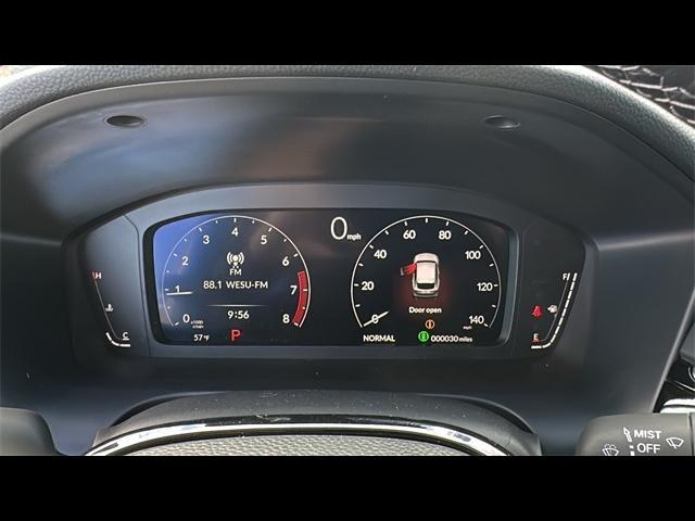 new 2025 Acura ADX car, priced at $38,950