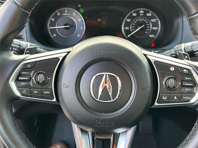 used 2024 Acura RDX car, priced at $41,888